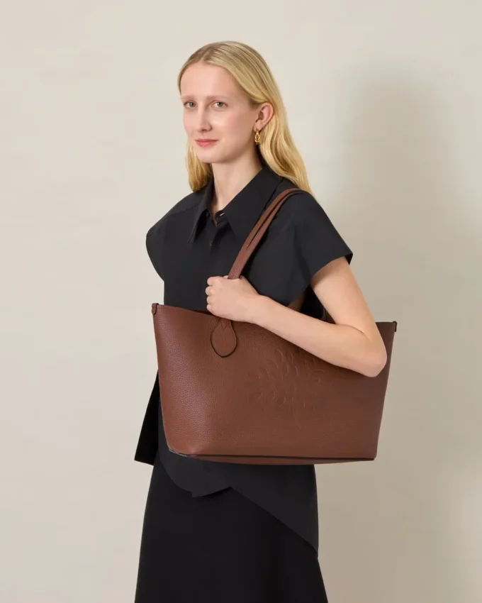 Tree Tote Bright Oak Heavy Grain Women