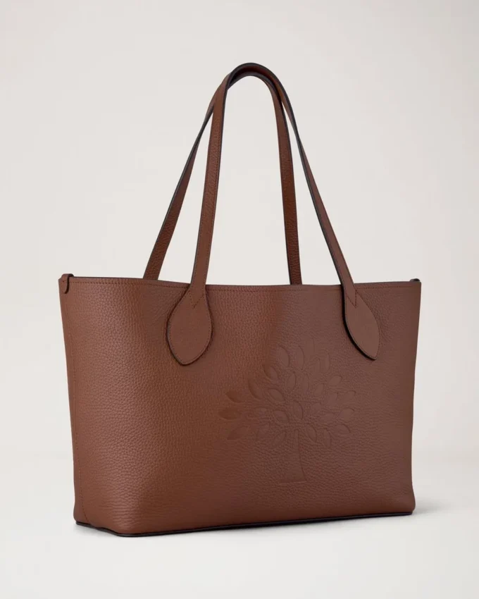 Tree Tote Bright Oak Heavy Grain Women