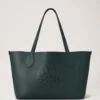 Tree Tote Mulberry Green Heavy Grain Women