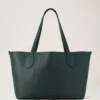 Tree Tote Mulberry Green Heavy Grain Women
