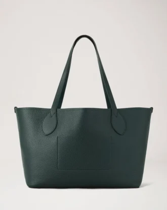 Tree Tote Mulberry Green Heavy Grain Women