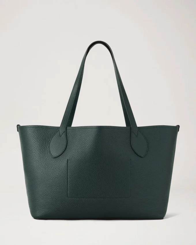 Tree Tote Mulberry Green Heavy Grain Women