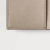 Vikbar plånbok för flera kort, Cashmere Taupe, Small Classic Grain