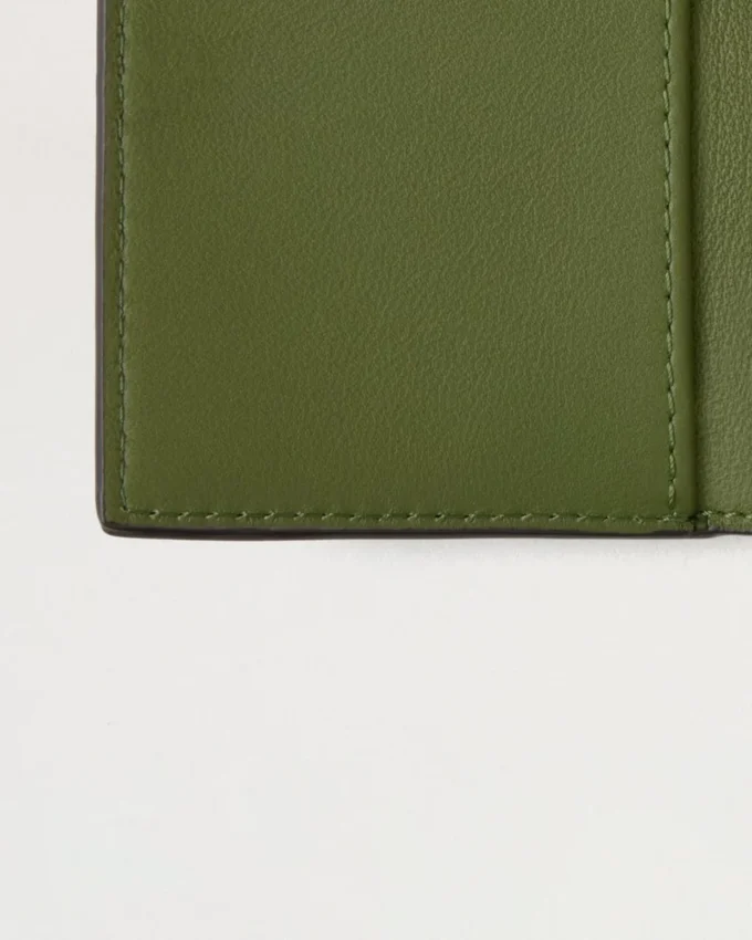 Vikbar plånbok för flera kort Fern Small Classic Grain Vikbar plånbok för flera kort Fern Small Classic Grain