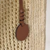 Virkad väska i naturfärgad raffia – sommarutgåva Virkad väska i naturfärgad raffia – sommarutgåva